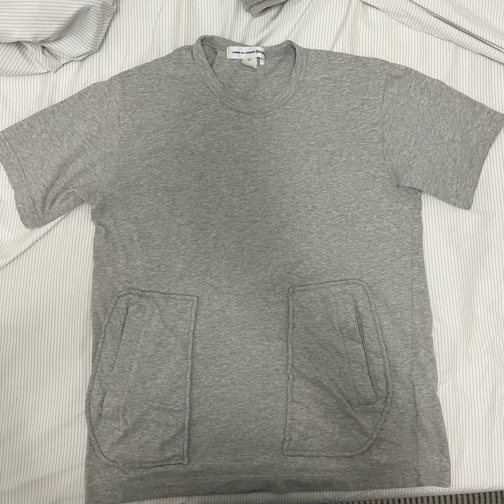 Comme Des Garçons SHIRT mens pocket tee